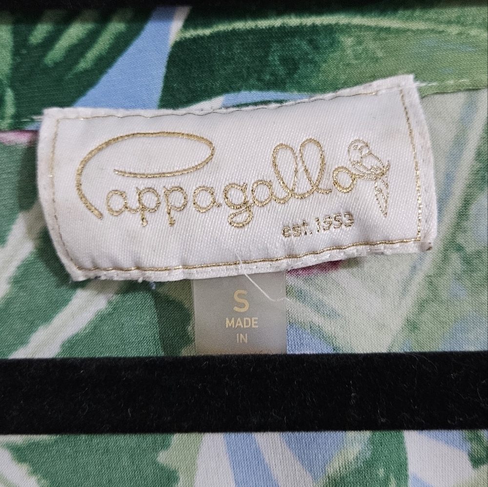 Cappagallo Tropical Dress - Picture 3 of 5